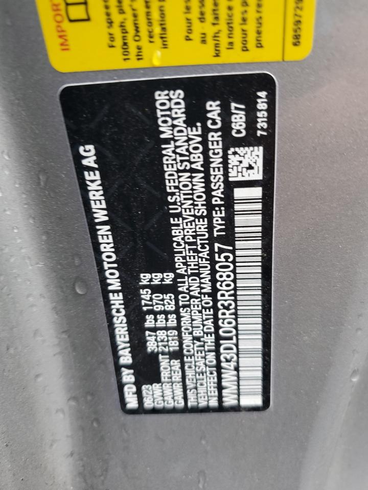 2024 Mini Cooper S VIN: WMW43DL06R3R68057 Lot: 81451815