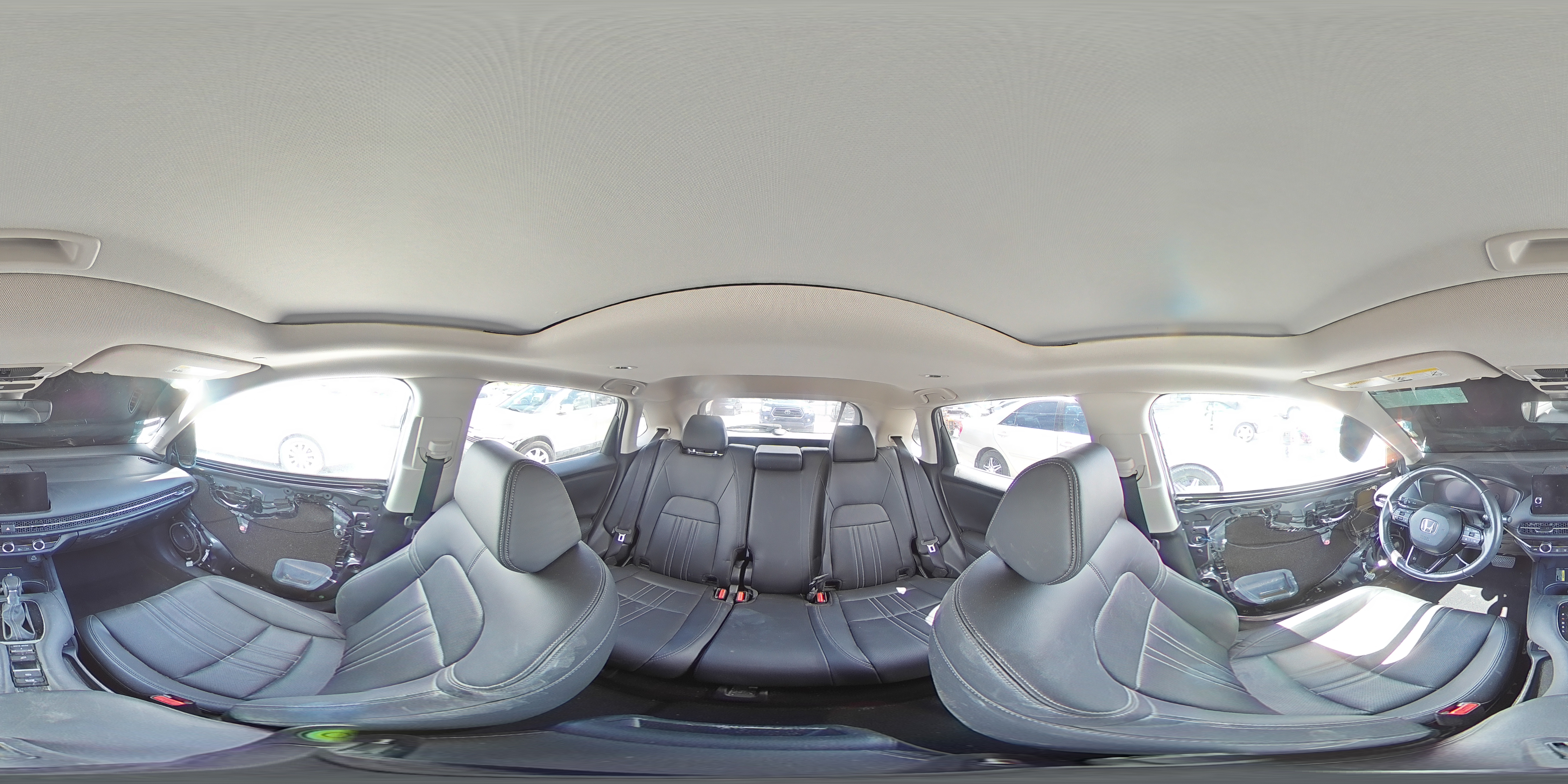 2023 Honda Hr-V Exl VIN: 3CZRZ2H77PM716695 Lot: 80375095