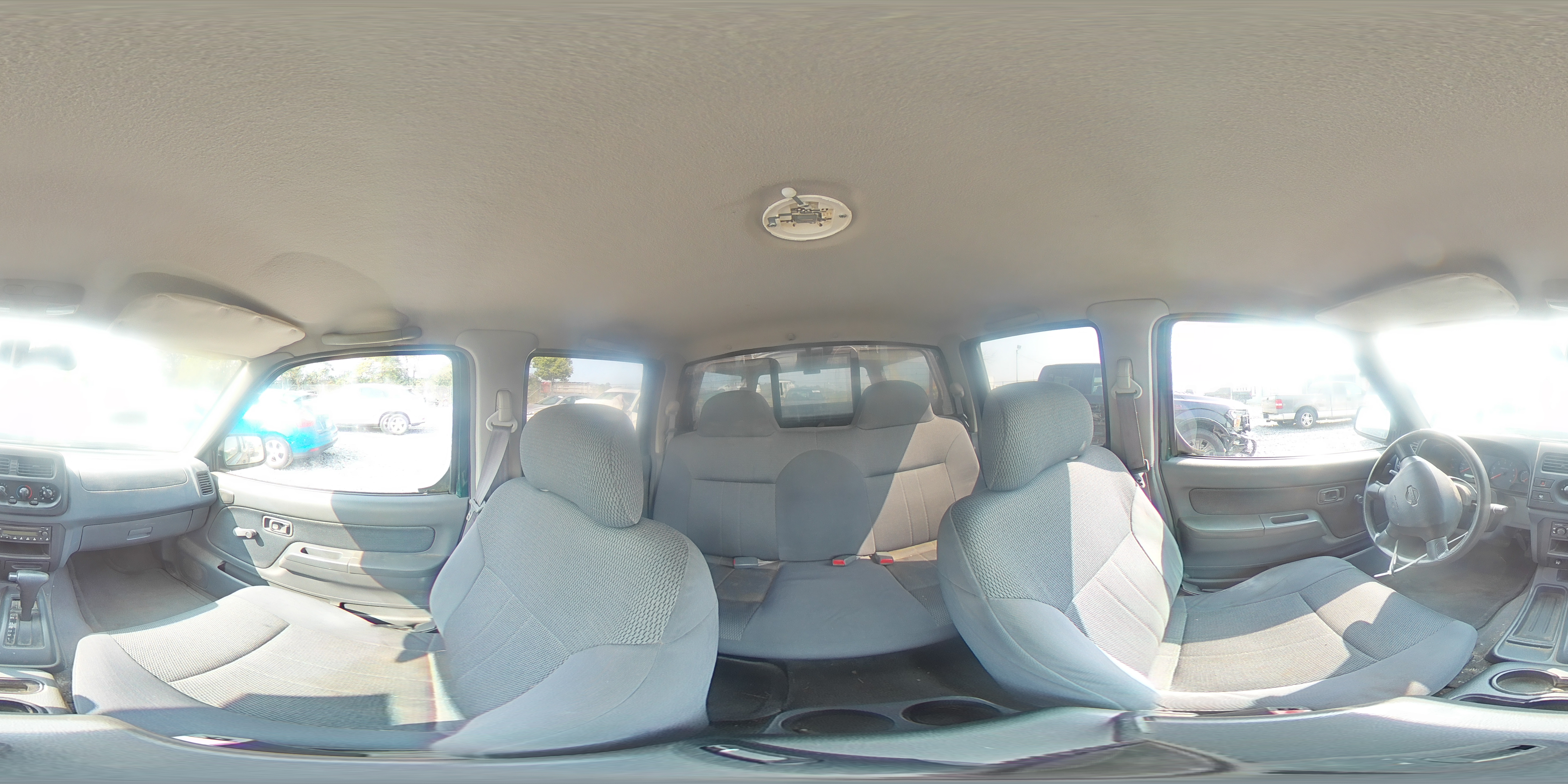 2001 Nissan Frontier Crew Cab Xe VIN: 1N6ED27T61C381033 Lot: 71175015