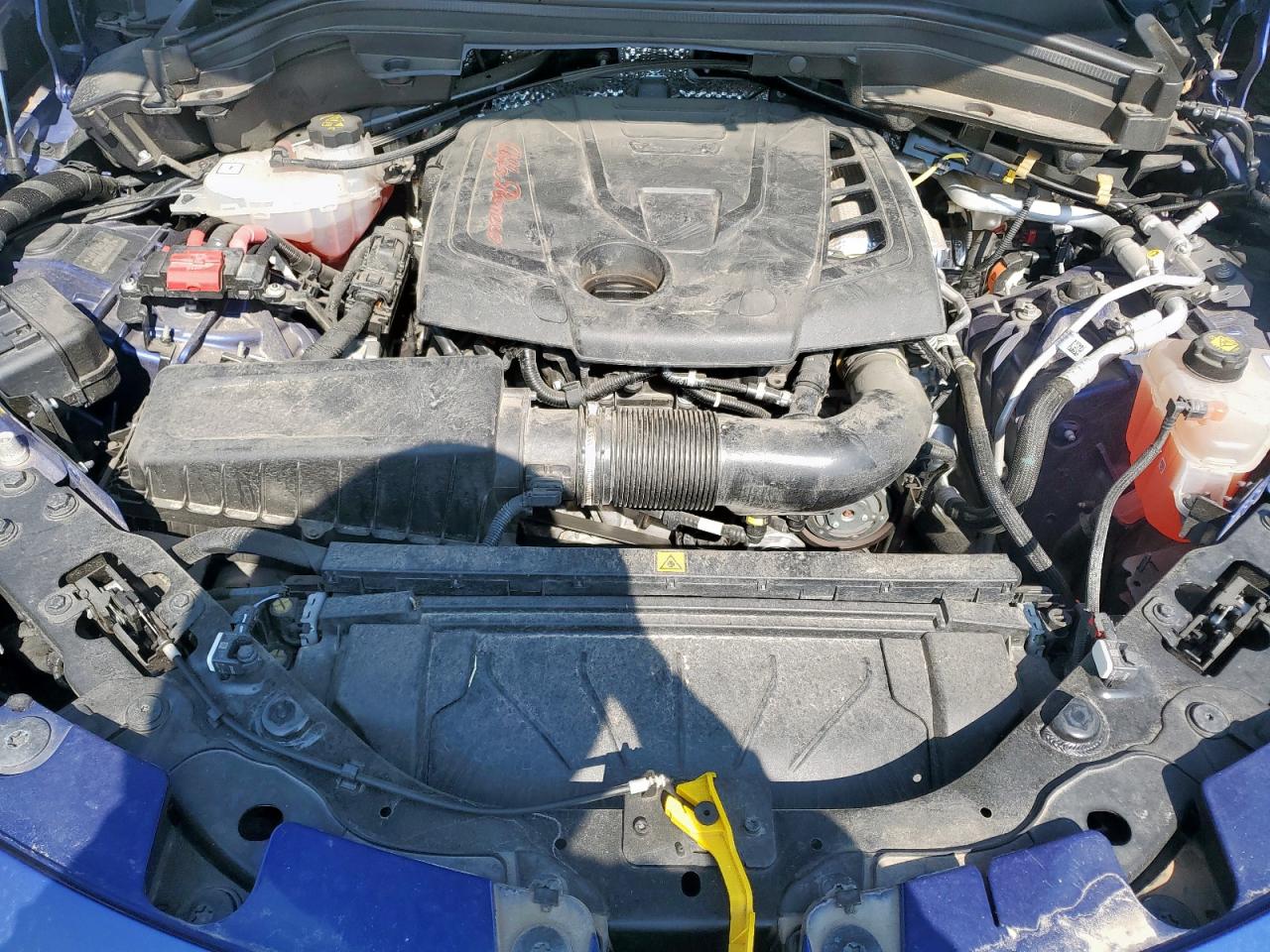 2023 Alfa Romeo Stelvio Ti VIN: ZASPAKBN4P7D57691 Lot: 70523195