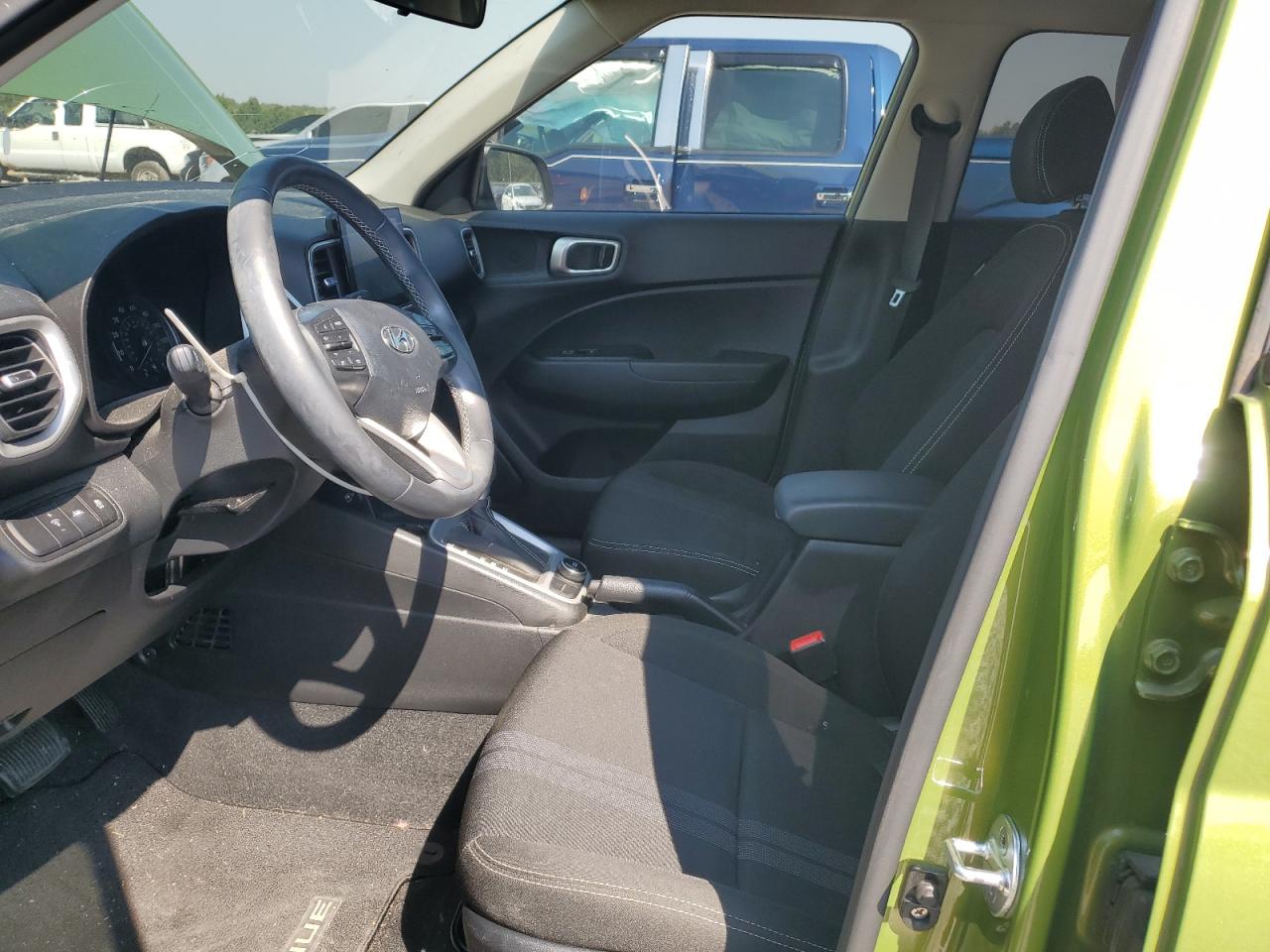 2022 Hyundai Venue Sel VIN: KMHRC8A31NU195186 Lot: 81064265