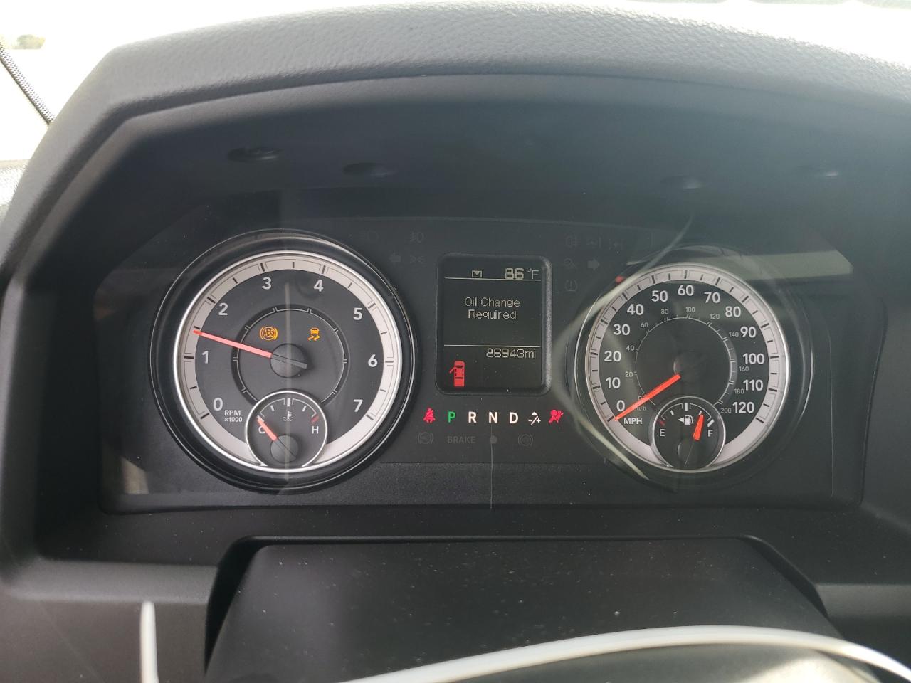 2020 Ram 1500 Classic Tradesman VIN: 1C6RR7FT3LS116414 Lot: 84220505