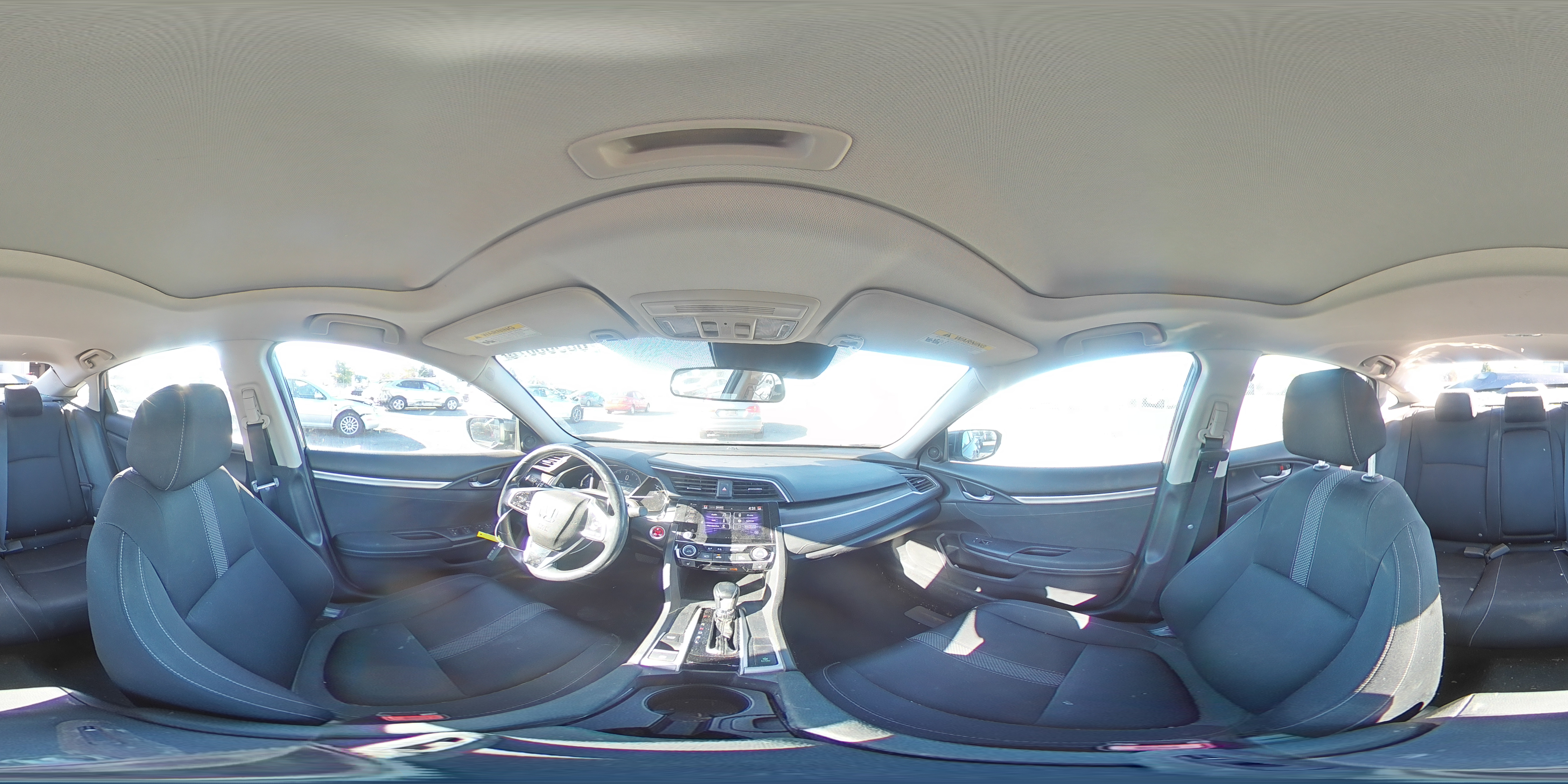 2019 Honda Civic Ex VIN: 19XFC1F3XKE214240 Lot: 80905075