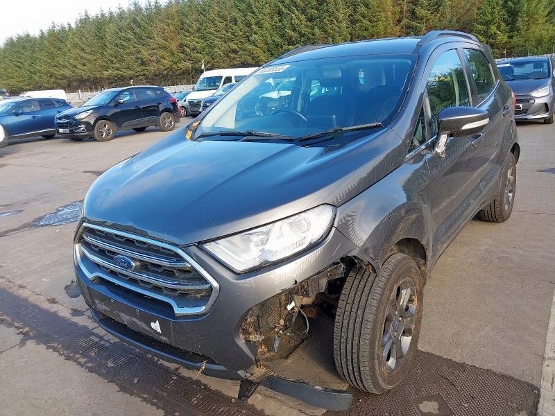 2018 FORD ECOSPORT ZETEC  for sale at Copart WHITBURN