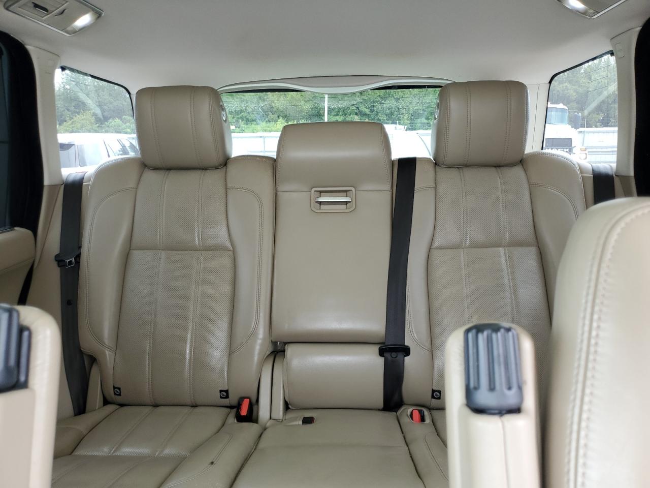 2014 Land Rover Range Rover Supercharged VIN: SALGS3TF6EA187703 Lot: 81732355