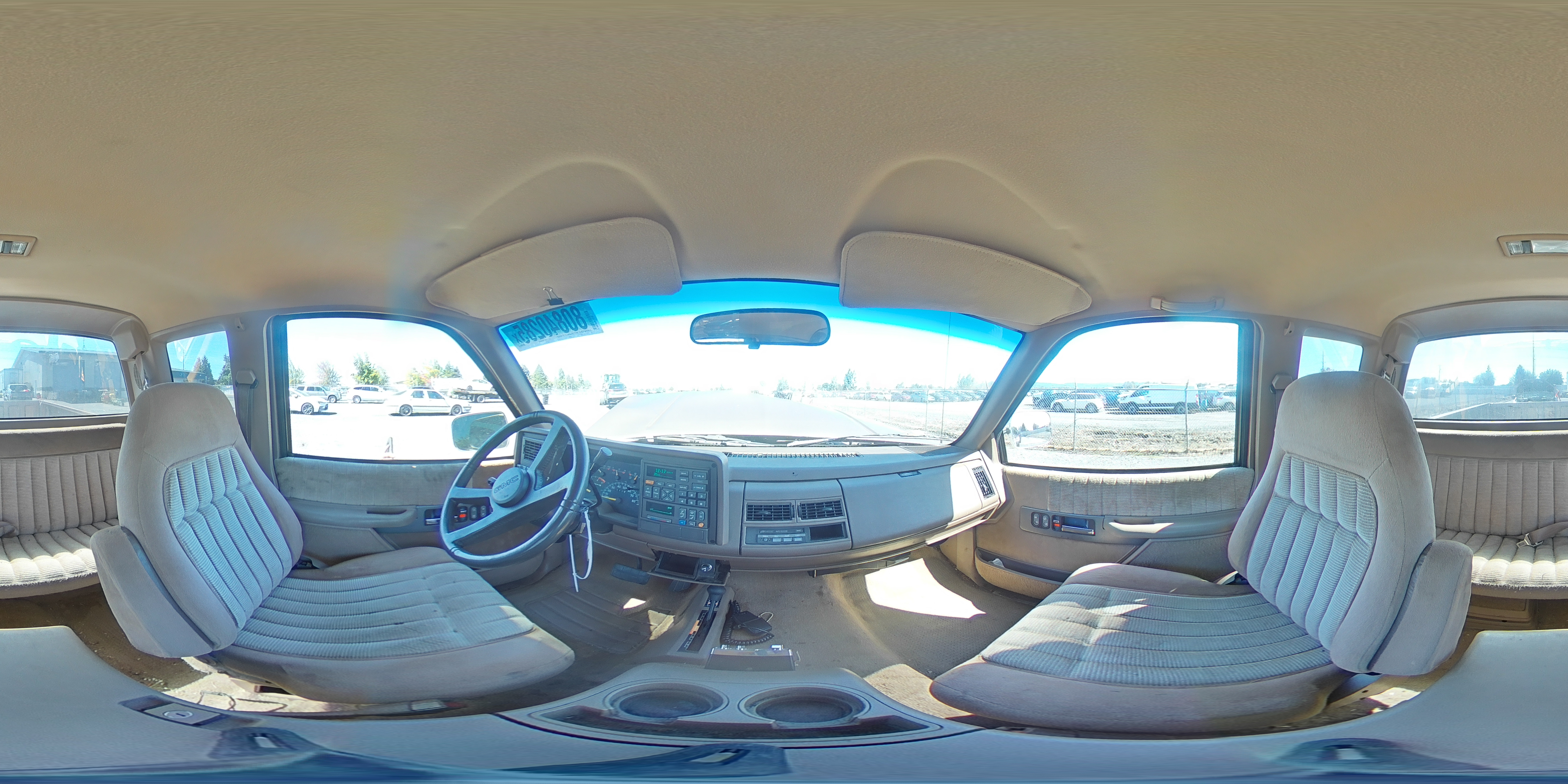 1994 GMC Sierra K2500 VIN: 2GTFK29K1R1553455 Lot: 80840285