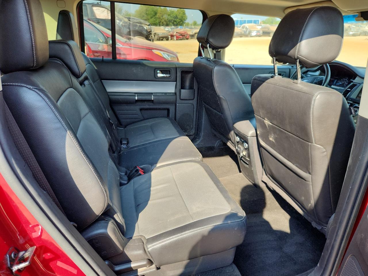 2014 Ford Flex Limited VIN: 2FMGK5D83EBD42923 Lot: 81136705