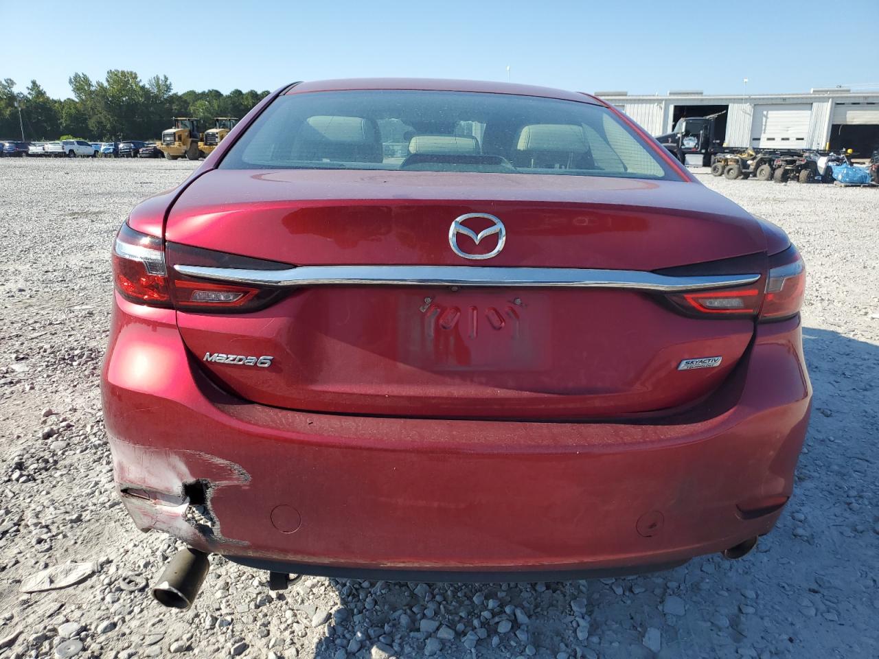 2018 Mazda 6 Sport VIN: JM1GL1UM6J1327717 Lot: 71765545