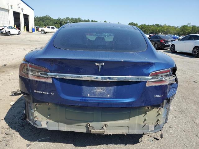  TESLA MODEL S 2017 Blue