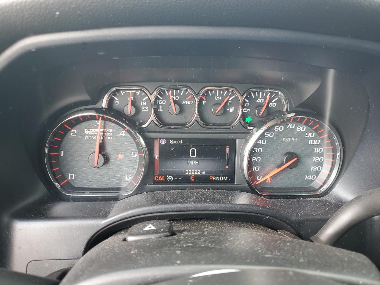 2016 GMC Sierra K1500 Slt VIN: 3GTU2NEC5GG142457 Lot: 81667365