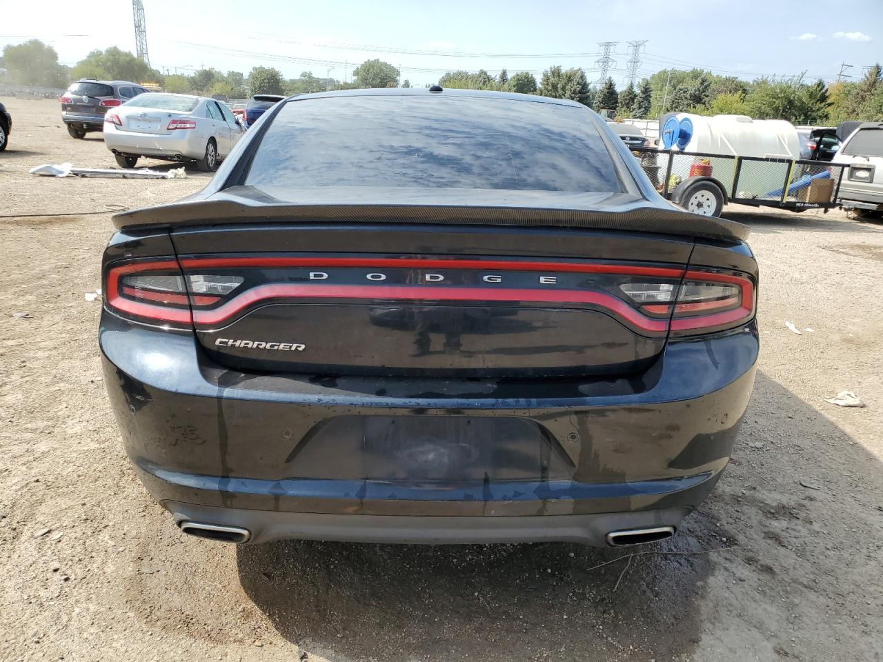 2015 Dodge Charger Se VIN: 2C3CDXBG8FH735340 Lot: 80207115
