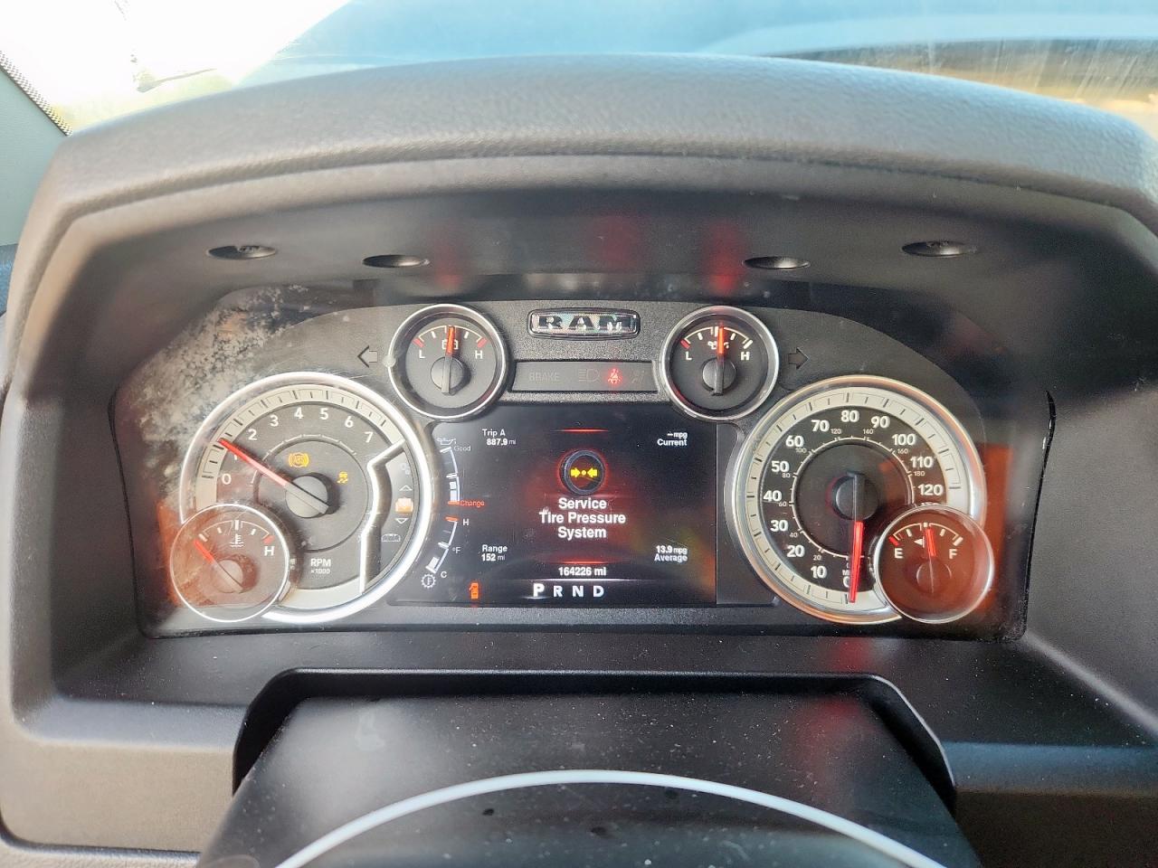 2013 Ram 1500 Slt VIN: 1C6RR6GT2DS627414 Lot: 71686895