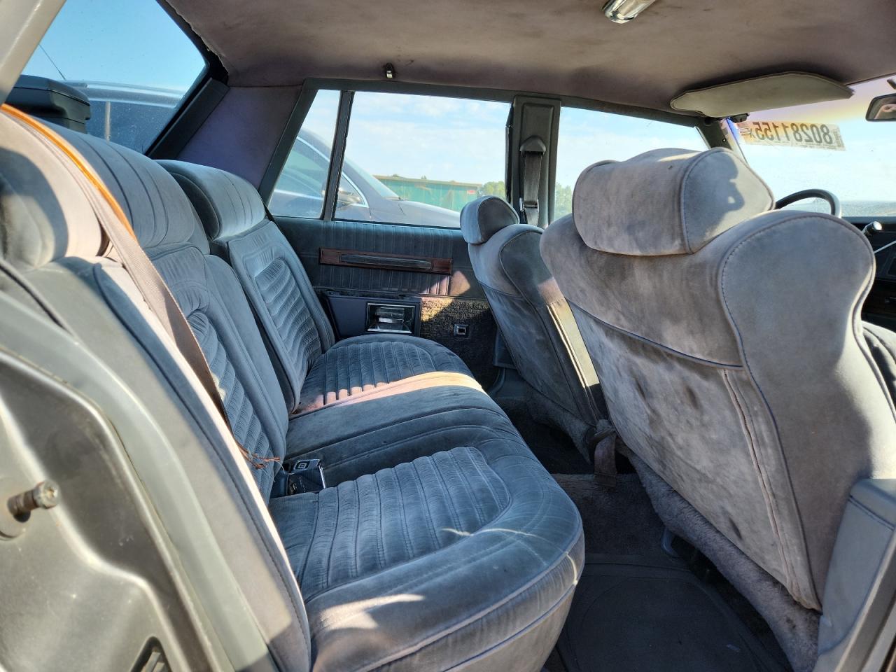 1985 Chevrolet Caprice Classic VIN: 1G1BN69H6FY135833 Lot: 80281155