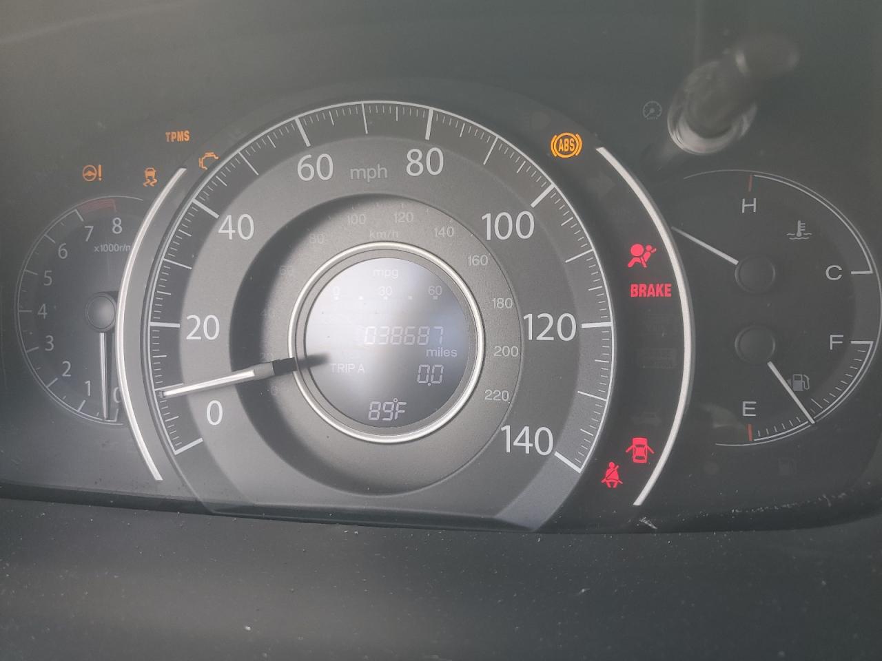 2013 Honda Cr-V Lx VIN: 3CZRM3H39DG710277 Lot: 81808395