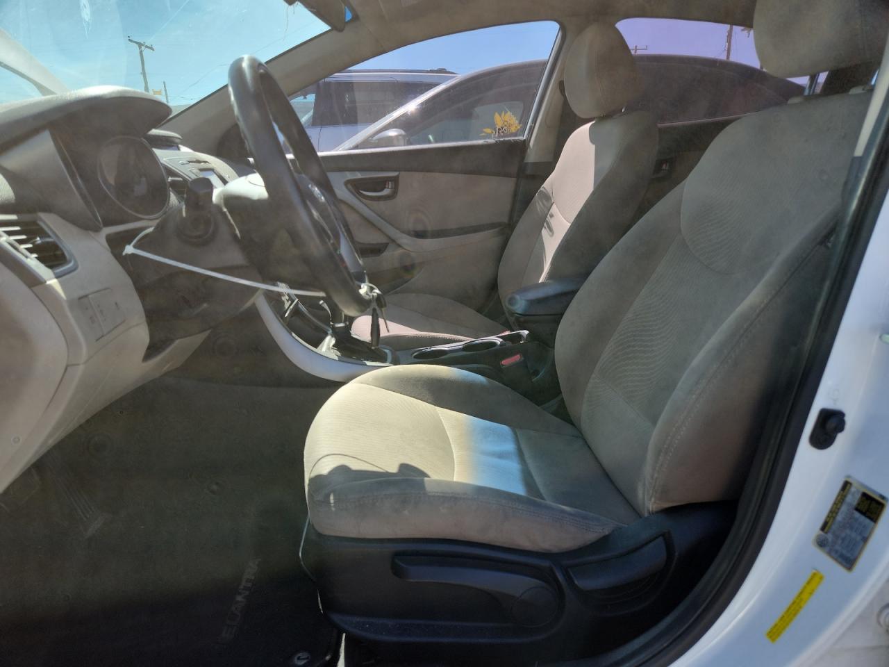 2016 Hyundai Elantra Se VIN: 5NPDH4AEXGH658546 Lot: 81695025