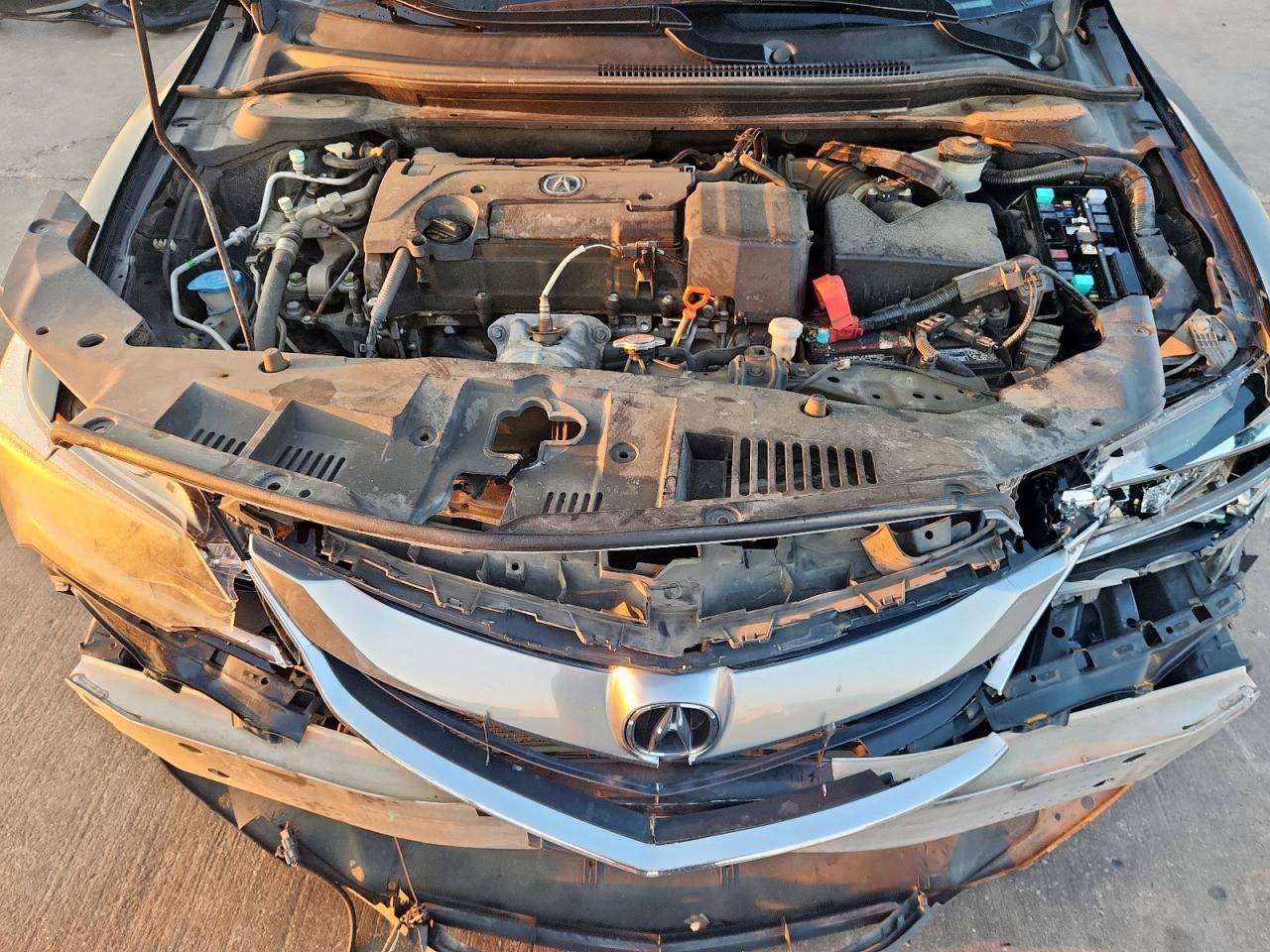 2018 Acura Ilx Premium VIN: 19UDE2F70JA004582 Lot: 70763585