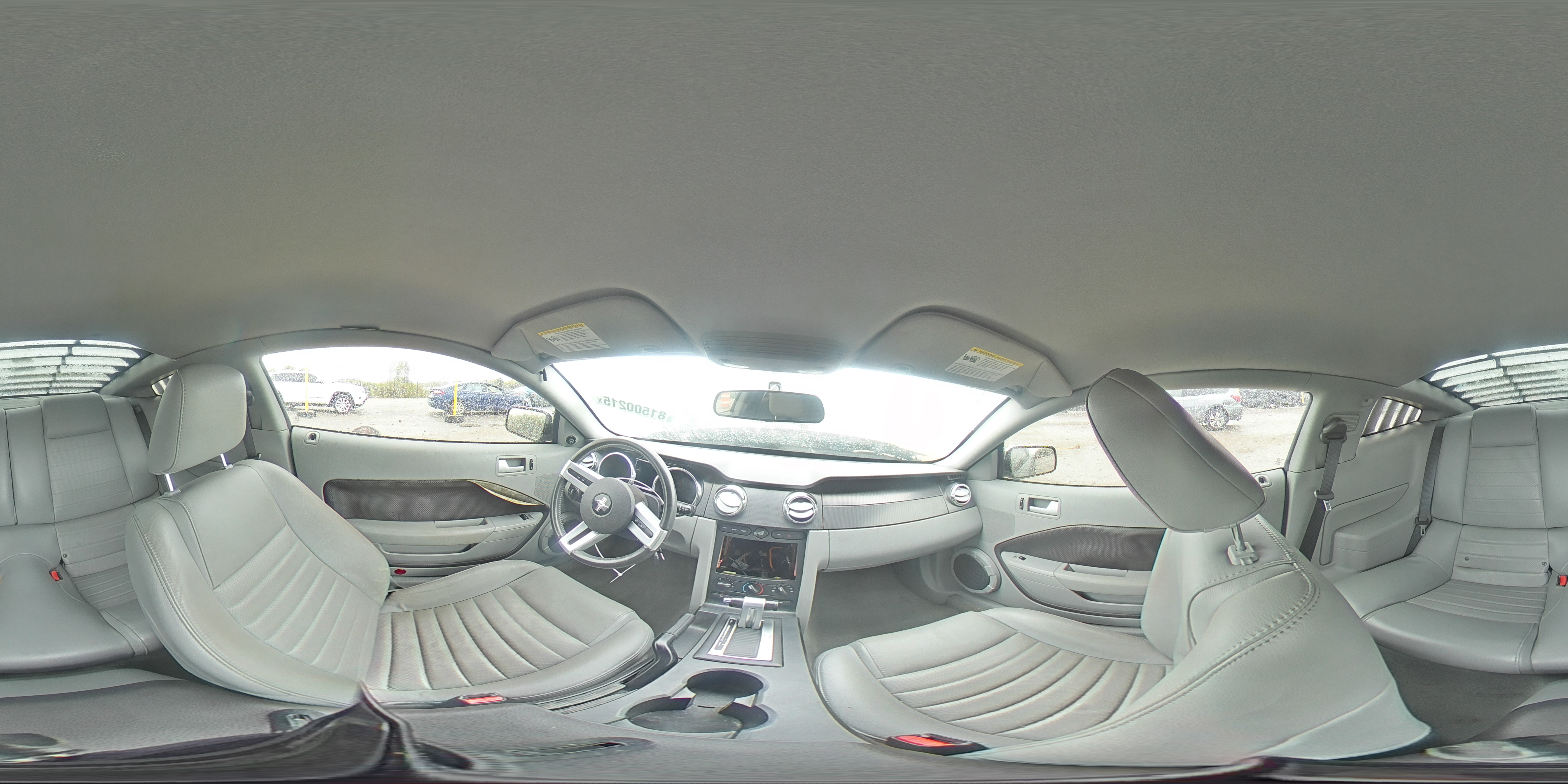 2007 Ford Mustang Gt VIN: 1ZVFT82H875235923 Lot: 81500215