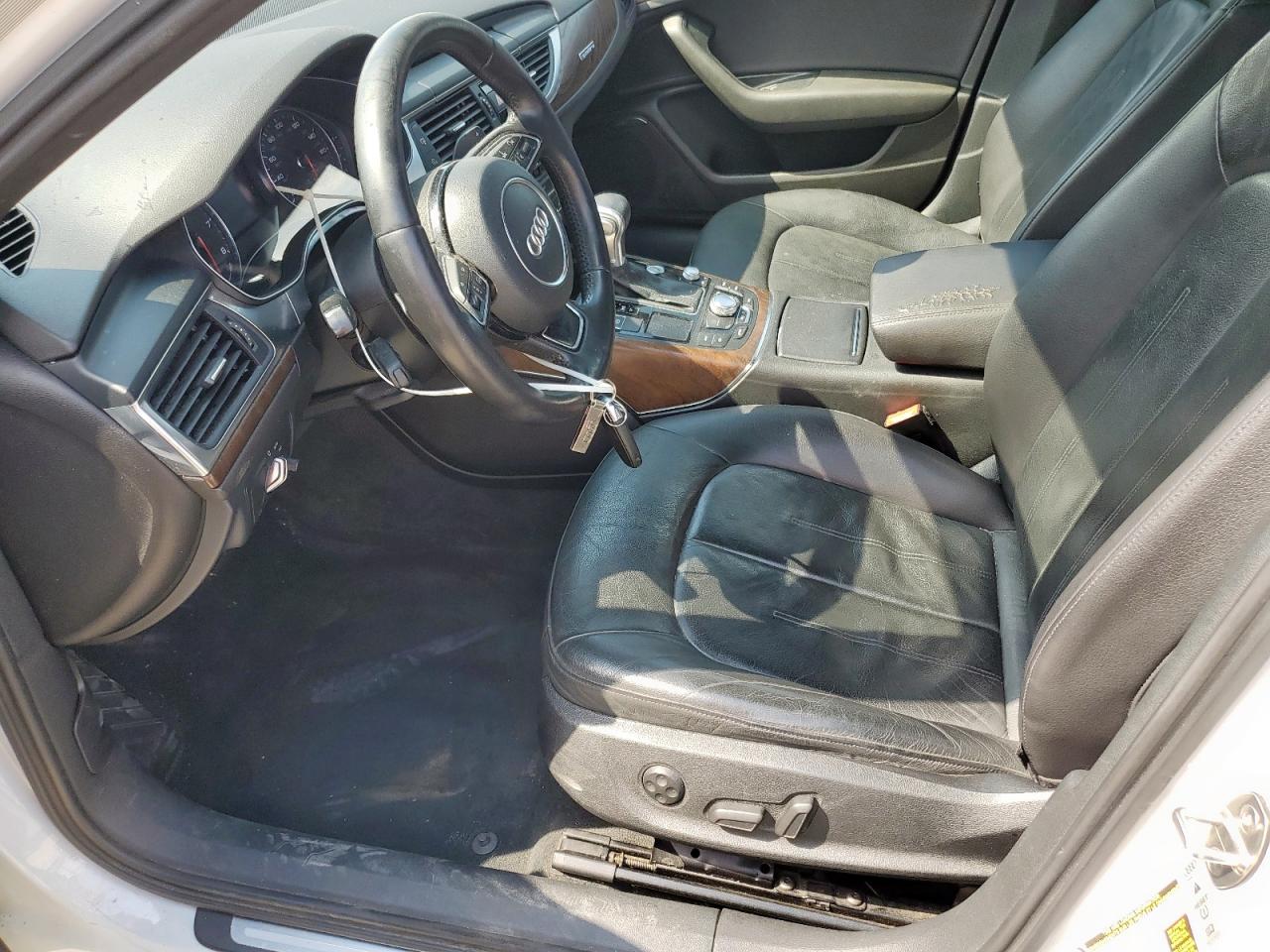 2015 Audi A6 Premium Plus VIN: WAUFGAFC4FN006759 Lot: 80949715