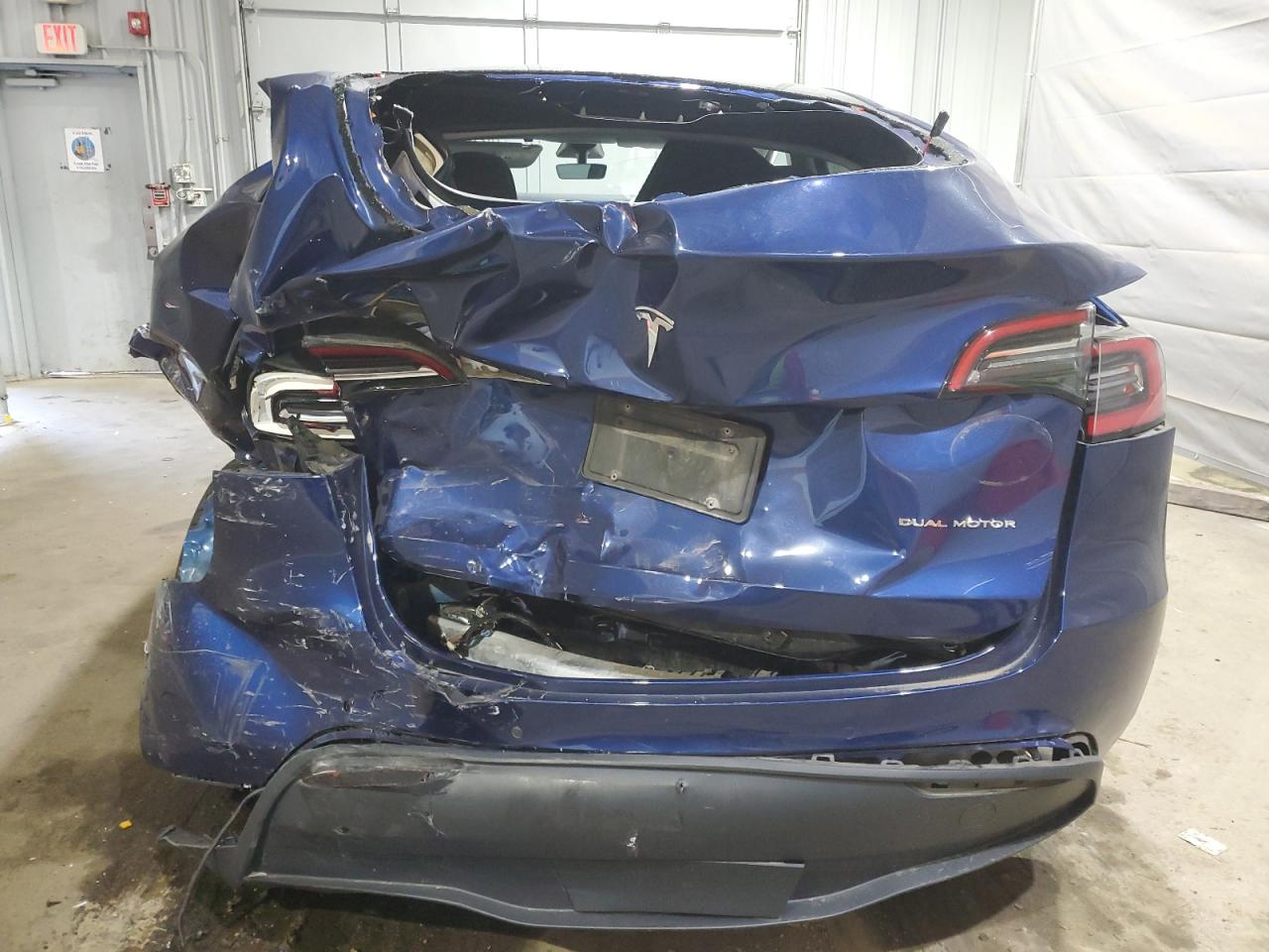 2021 Tesla Model Y VIN: 5YJYGDEE8MF069035 Lot: 70270395