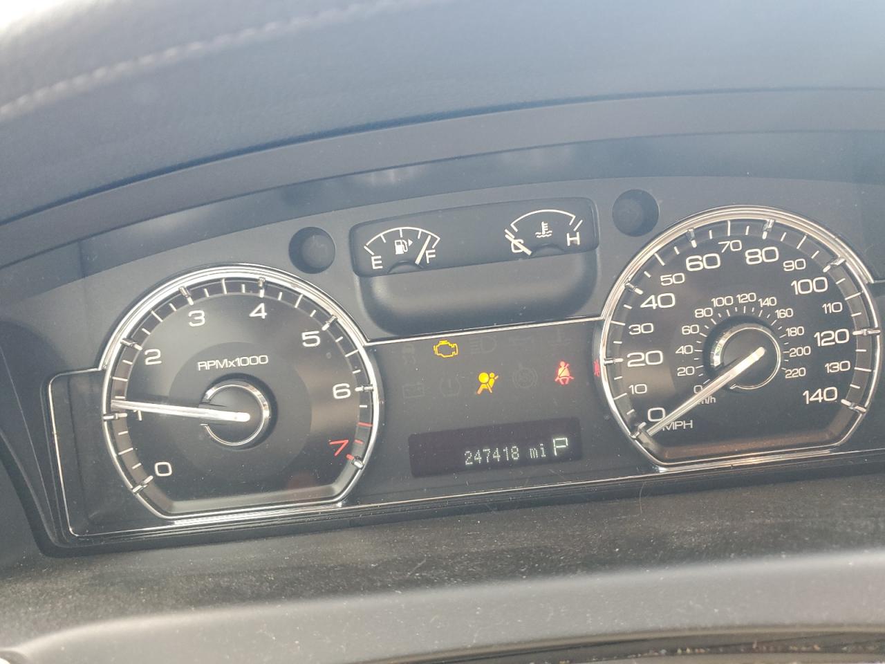 2009 Lincoln Mks VIN: 1LNHM93R19G603058 Lot: 83943105