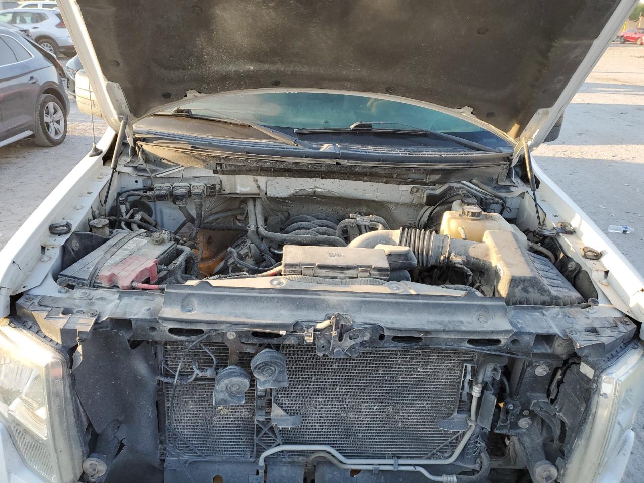 2013 Ford F150 Supercrew VIN: 1FTFW1EF3DFC82777 Lot: 80857215