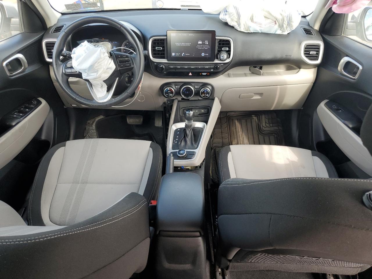 2022 Hyundai Venue Sel VIN: KMHRC8A30NU189072 Lot: 80487975