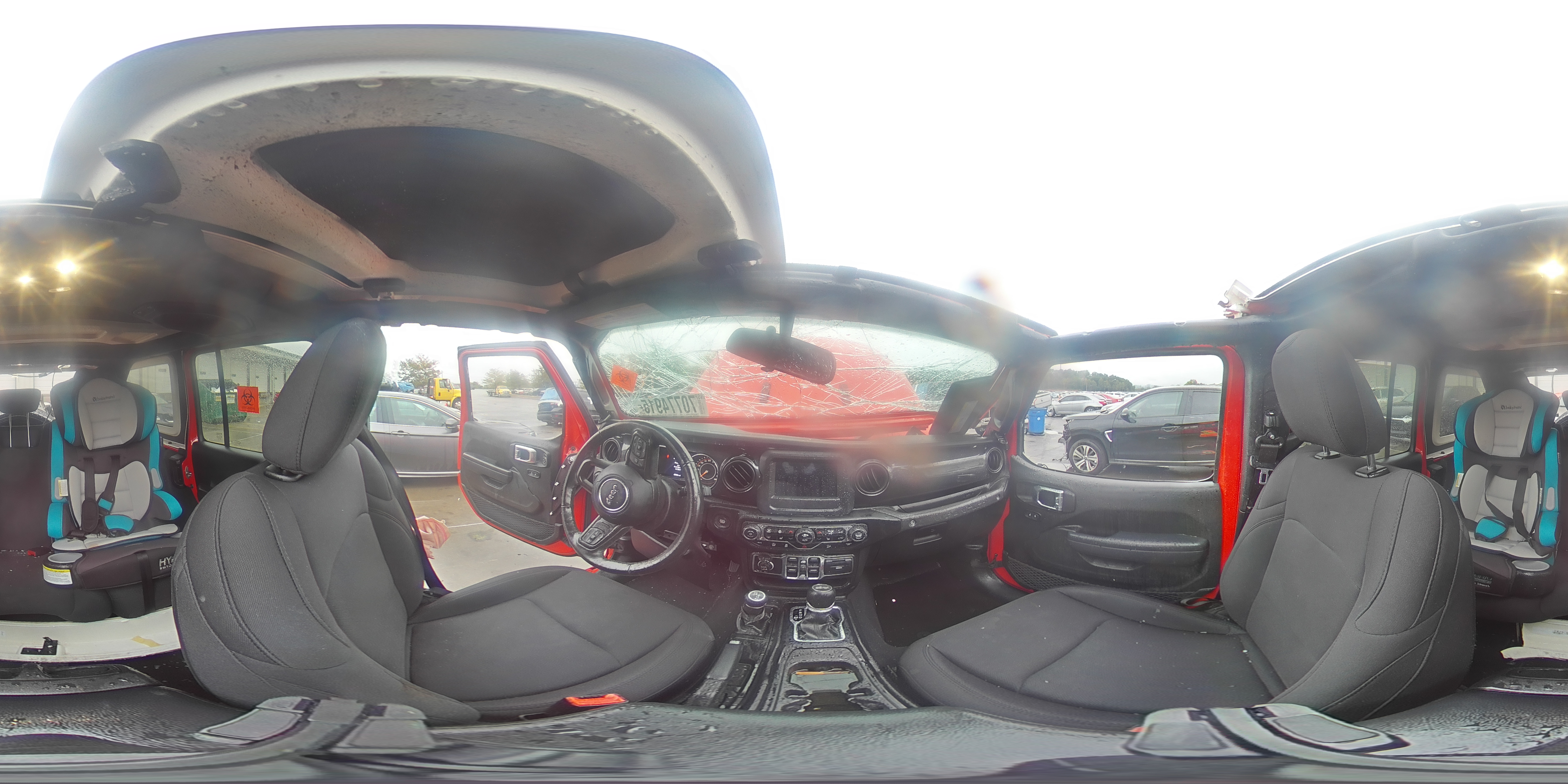 2020 Jeep Wrangler Unlimited Sport VIN: 1C4HJXDN6LW265490 Lot: 70774915