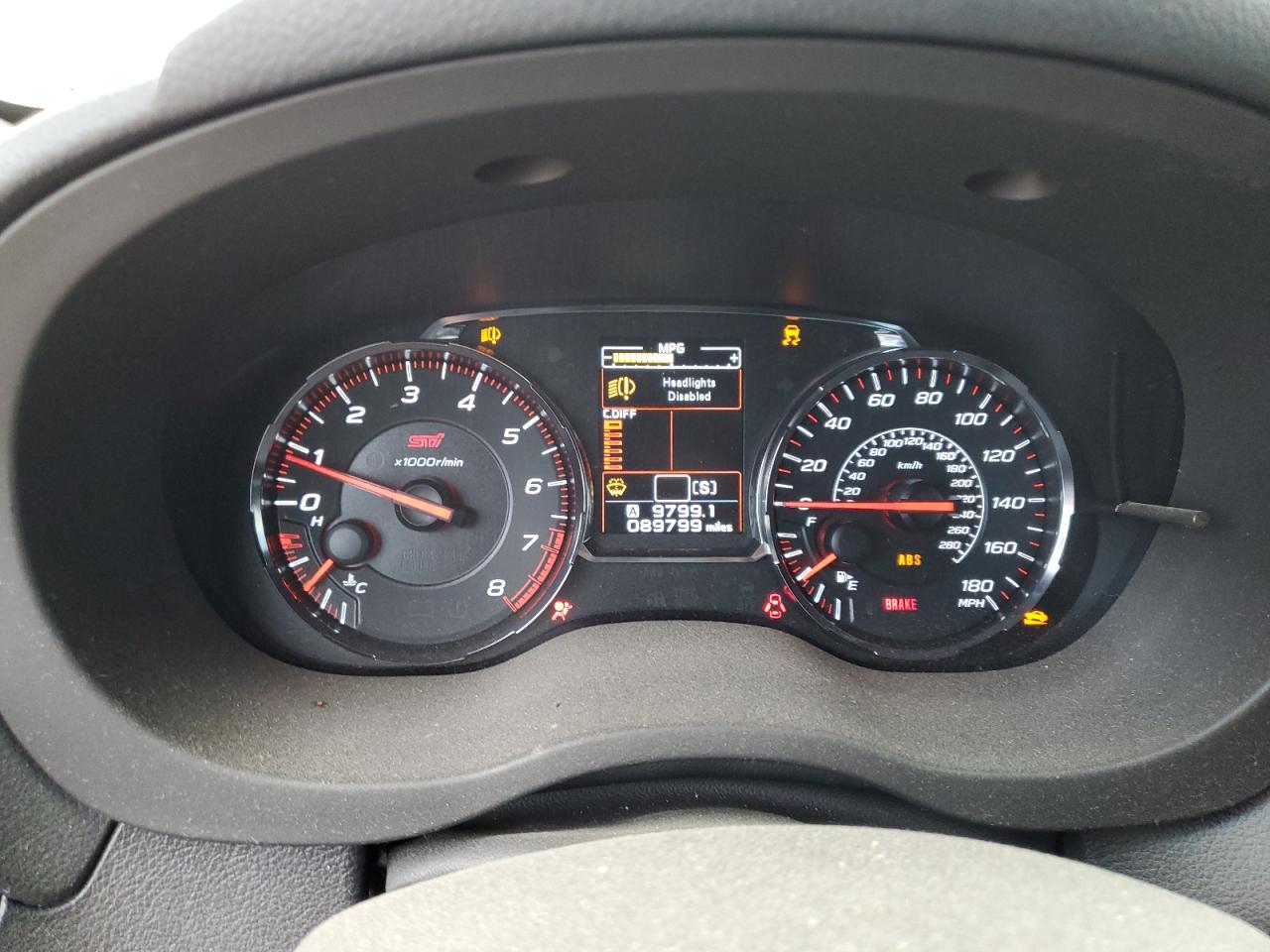 2018 Subaru Wrx Sti VIN: JF1VA2M6XJ9825852 Lot: 81615925