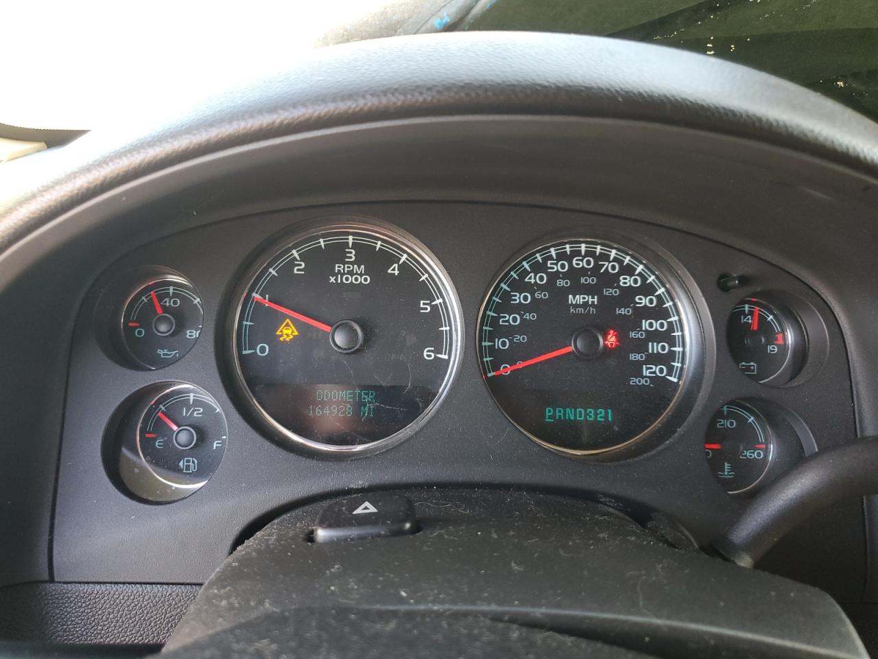 2007 Chevrolet Tahoe K1500 VIN: 1GNFK13087R114024 Lot: 80901935