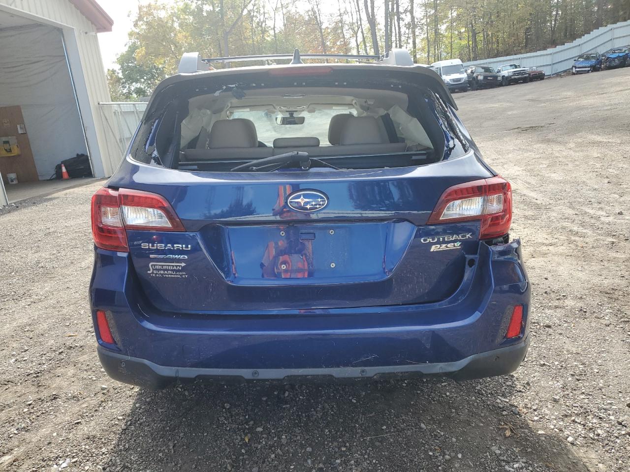 2017 Subaru Outback 2.5I Limited VIN: 4S4BSANC9H3409454 Lot: 84466635