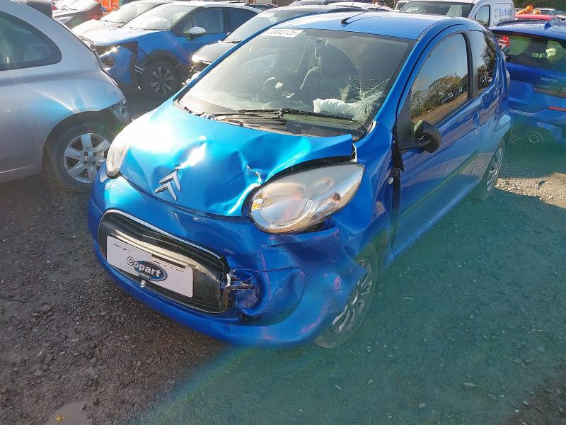 2010 CITROEN C1 VTR  for sale at Copart WOLVERHAMPTON