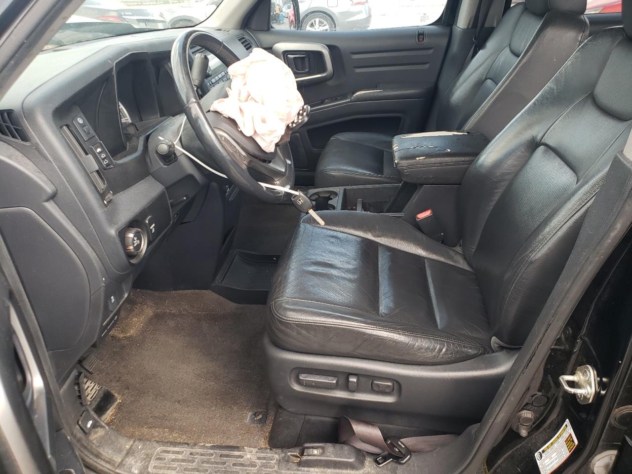 2013 Honda Ridgeline Rtl VIN: 5FPYK1F51DB002697 Lot: 80005975