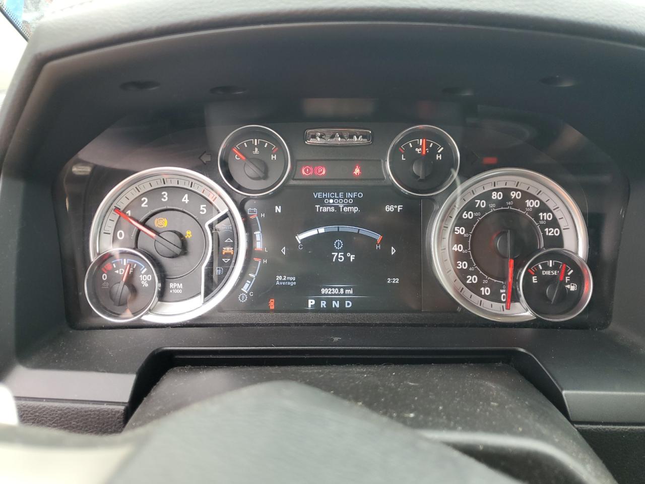 2015 Ram 1500 Laramie VIN: 1C6RR7VM0FS524691 Lot: 71960325