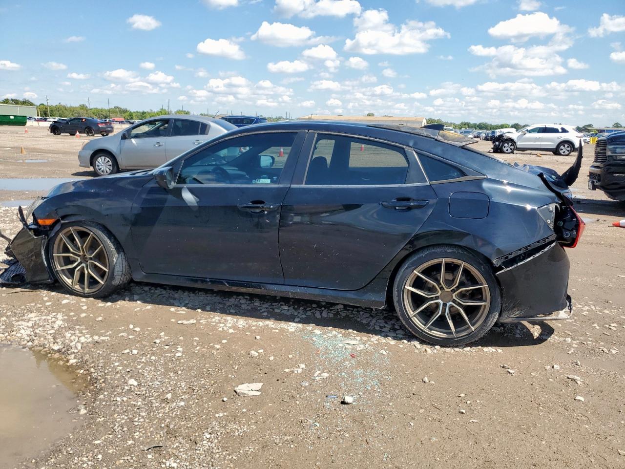 2018 Honda Civic Si 2HGFC1E57JH706070 photo #3