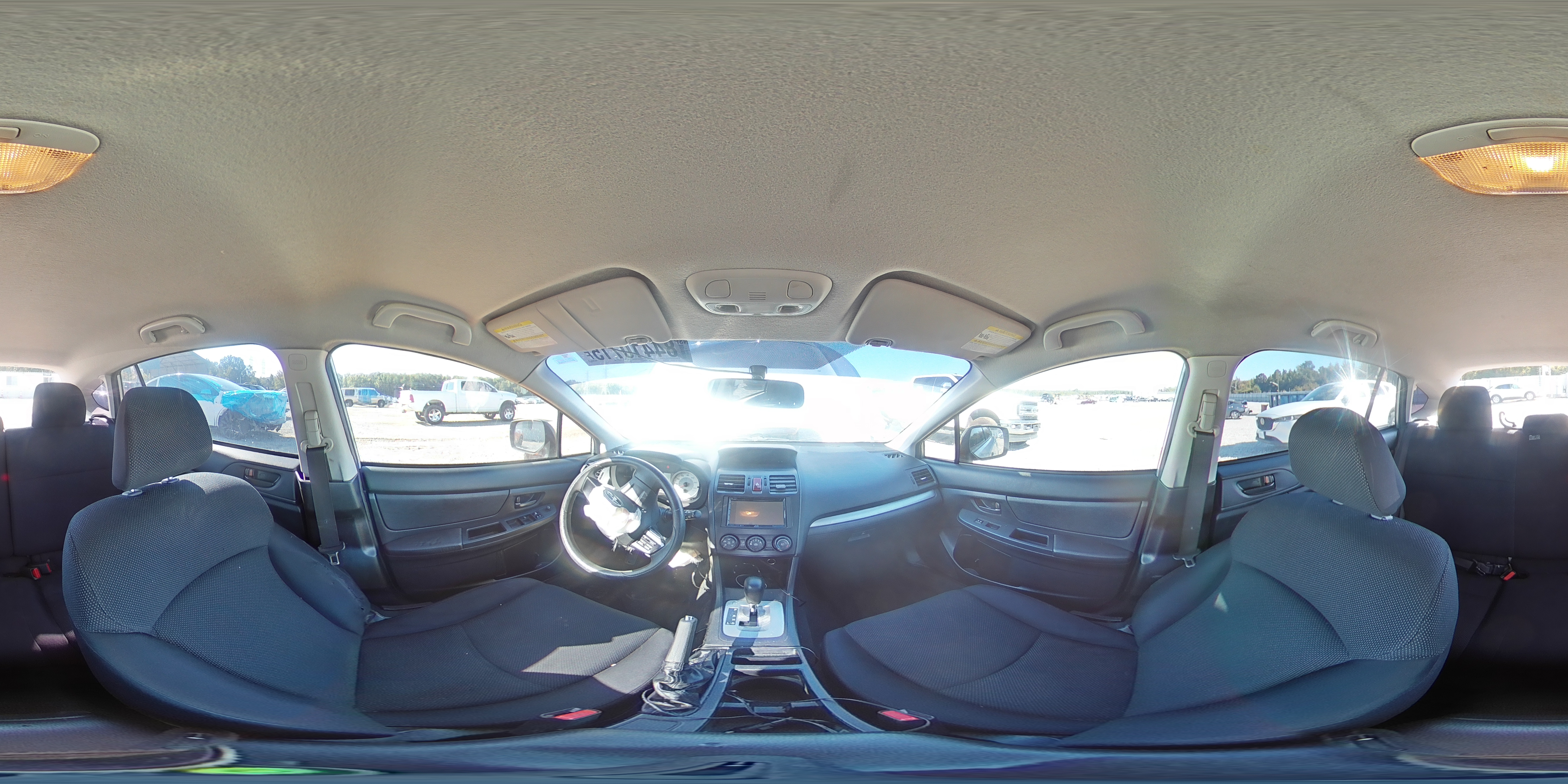 2013 Subaru Impreza VIN: JF1GPAA66DH857861 Lot: 84410715