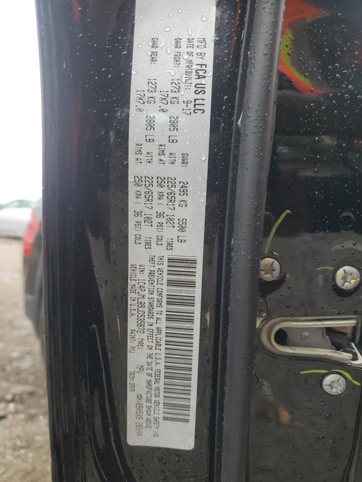 2018 Jeep Cherokee Latitude Plus VIN: 1C4PJMLB9JD535872 Lot: 80315415