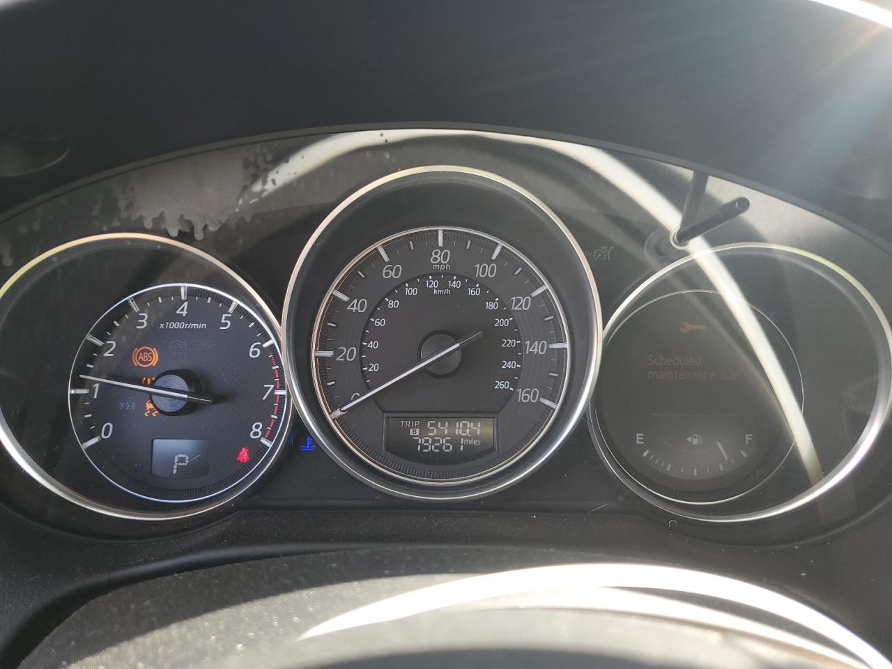 2016 Mazda Cx-5 Gt VIN: JM3KE2DY7G0719849 Lot: 82033725