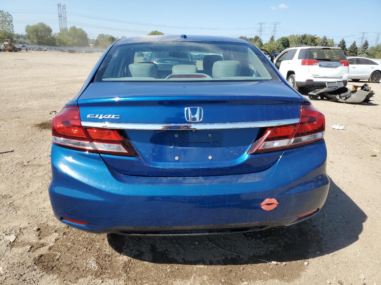2014 Honda Civic Exl VIN: 19XFB2F94EE045642 Lot: 83967705