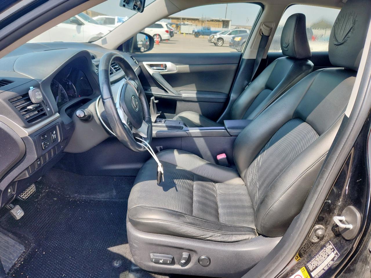 2012 Lexus Ct 200 VIN: JTHKD5BH9C2069242 Lot: 71390065