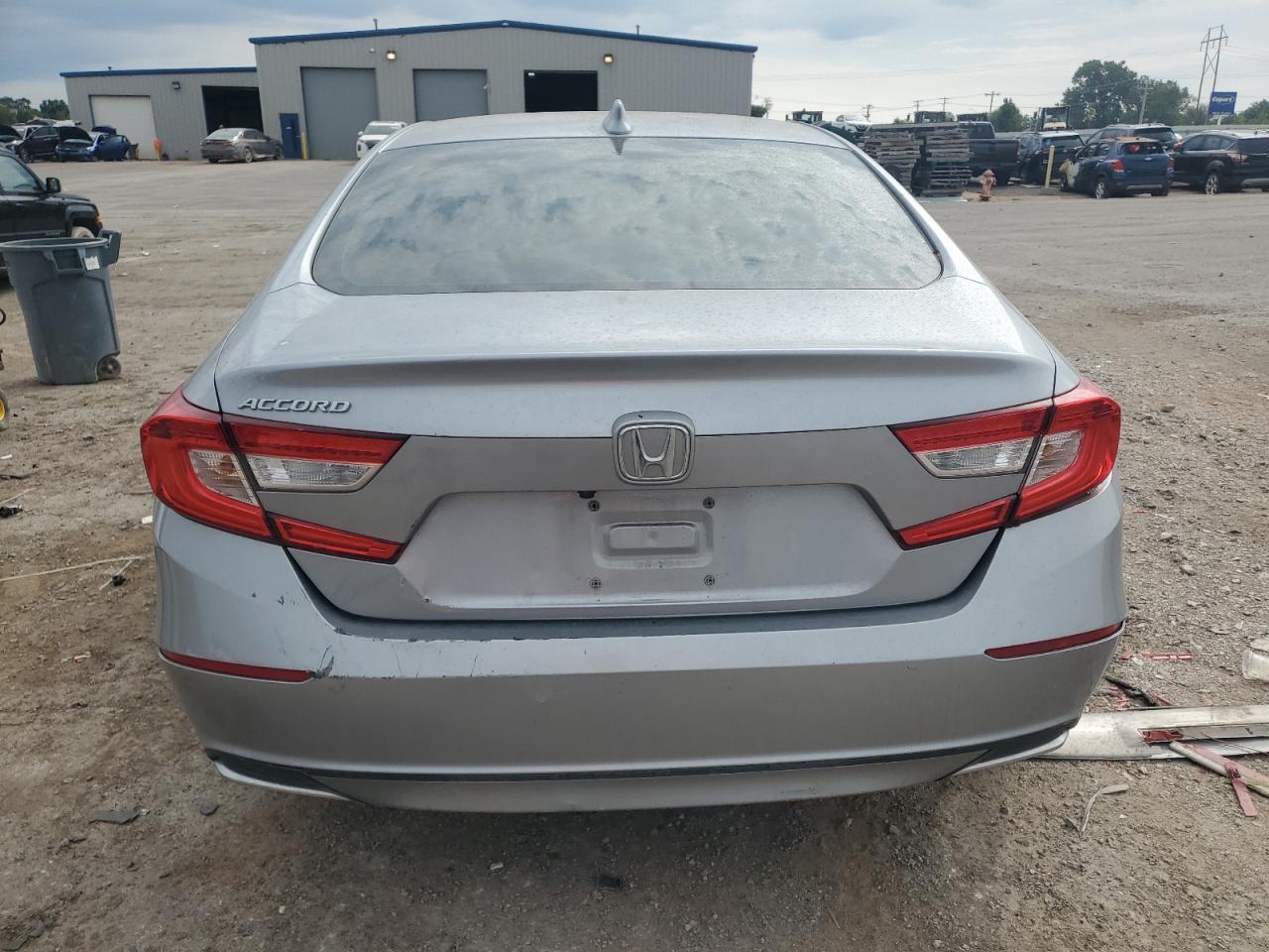 2021 Honda Accord Lx VIN: 1HGCV1F15MA052133 Lot: 81296705