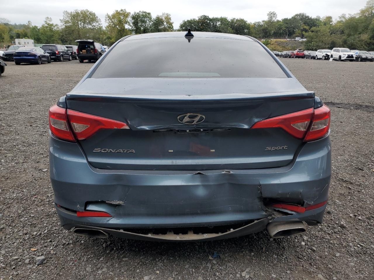 2017 Hyundai Sonata Sport VIN: 5NPE34AFXHH524519 Lot: 83952975
