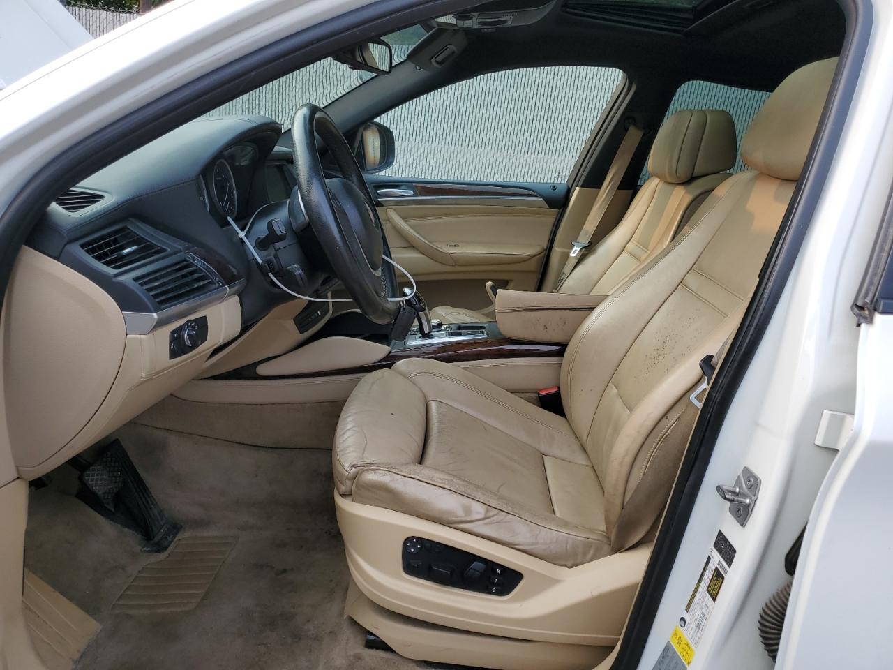 2010 BMW X6 xDrive35I VIN: 5UXFG4C50AL225635 Lot: 71685765