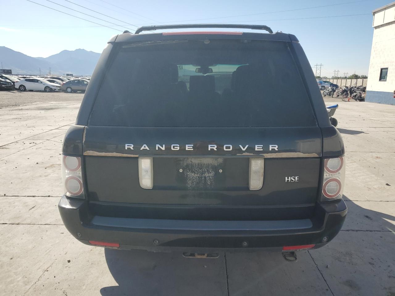 2011 Land Rover Range Rover Hse Luxury VIN: SALMF1D47BA331358 Lot: 71850005