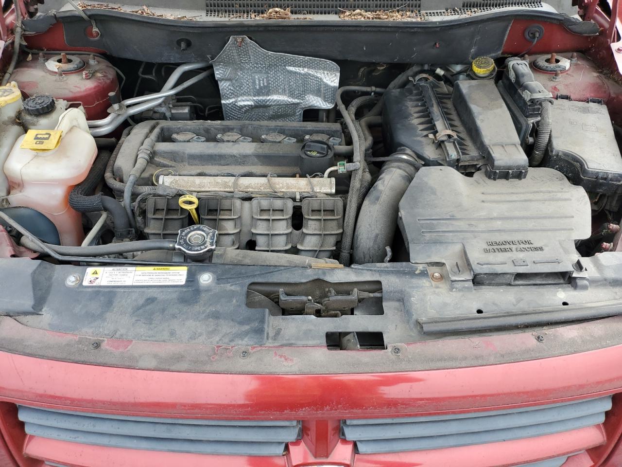 2008 Dodge Caliber VIN: 1B3HB28B98D684387 Lot: 80935715