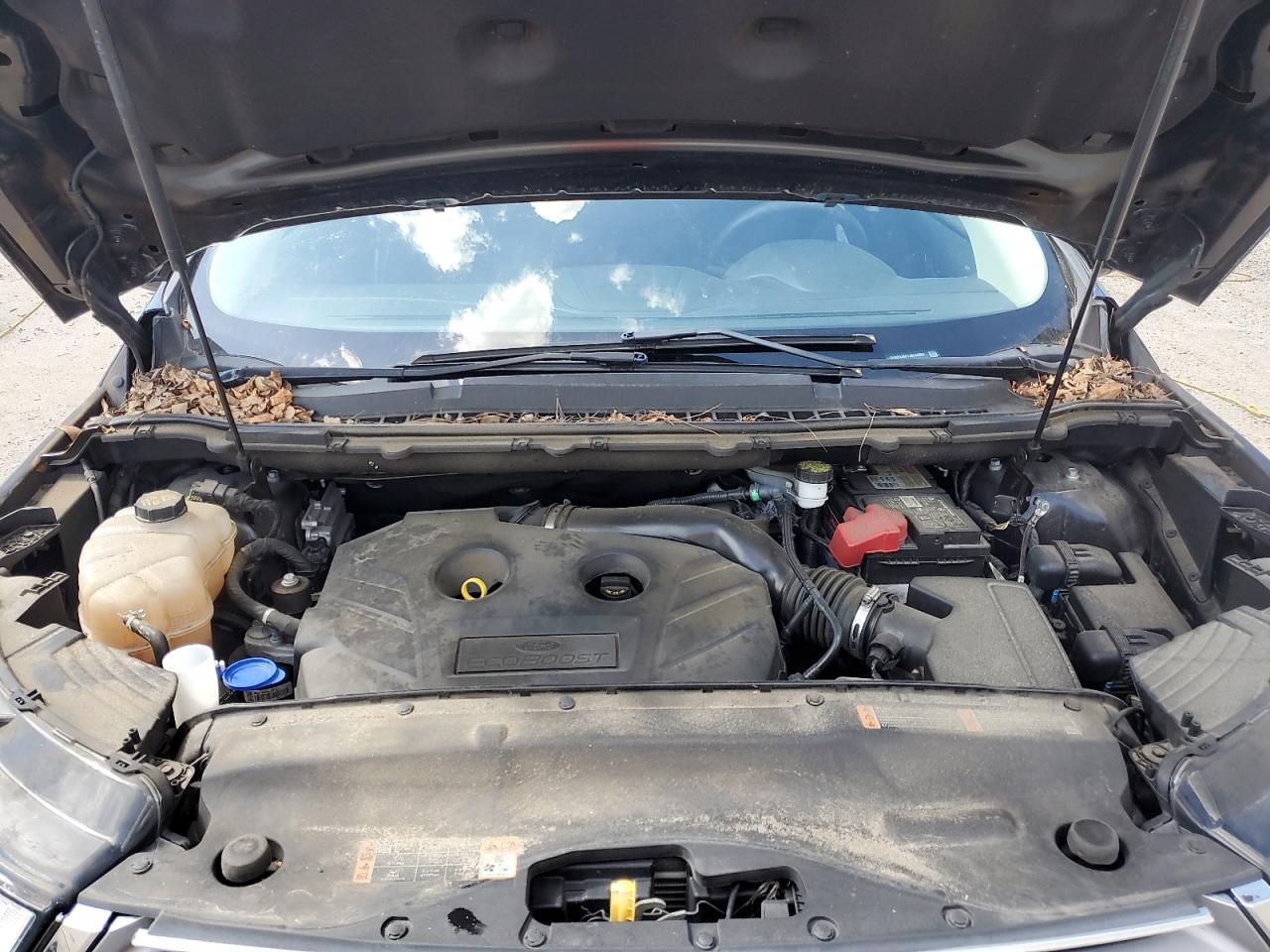 2018 Ford Edge Se VIN: 2FMPK3G97JBC34856 Lot: 85080955