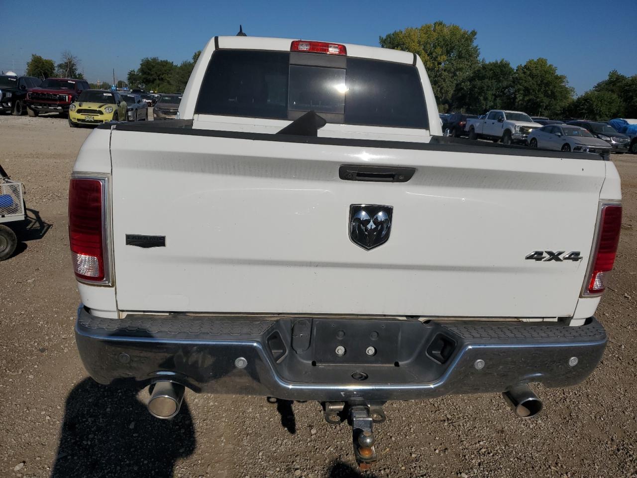 2015 Ram 1500 Laramie VIN: 1C6RR7NT8FS777054 Lot: 84292575
