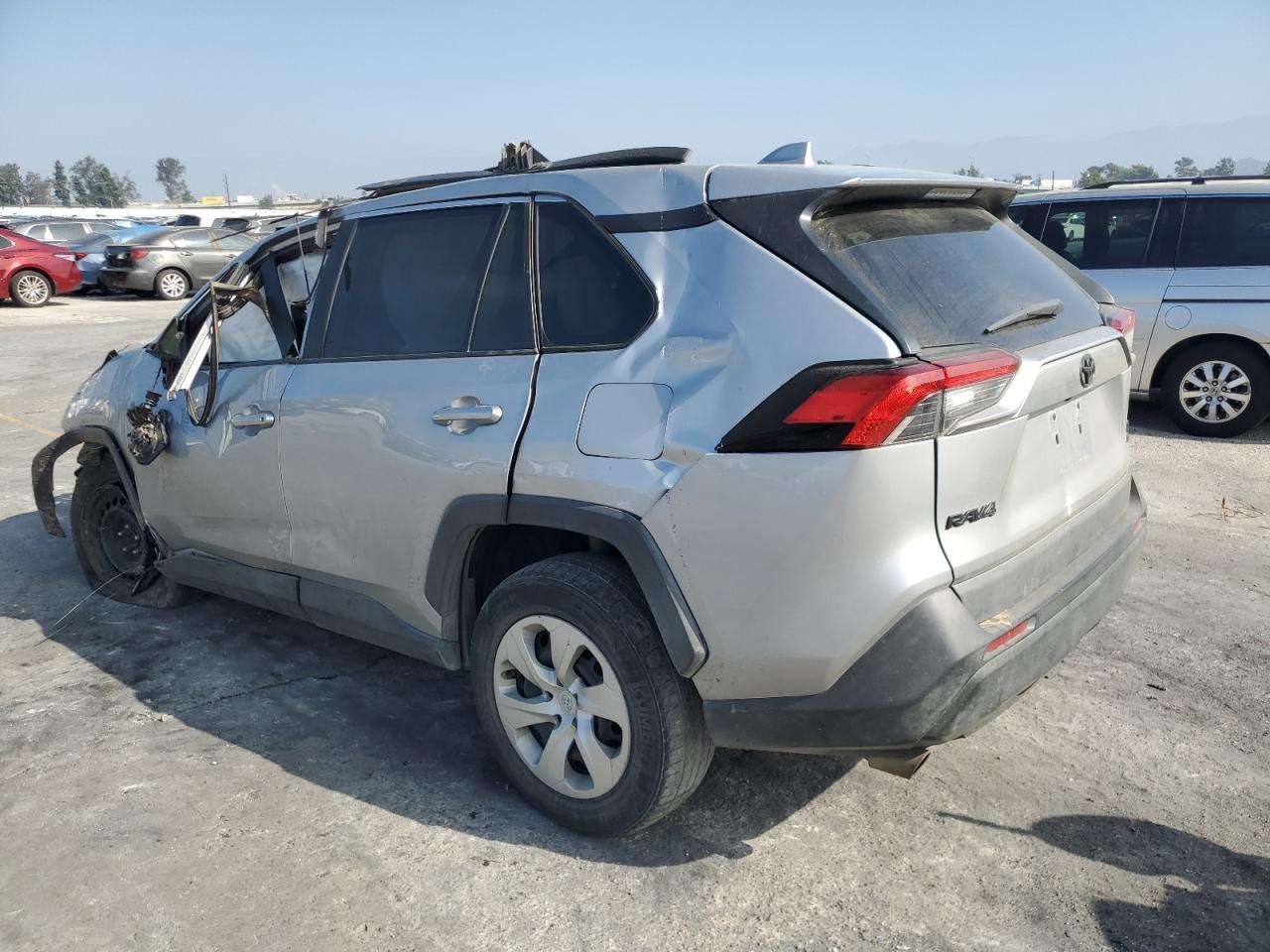 2021 Toyota Rav4 Le silver null gasoline 2T3F1RFV5MW187753 photo #3