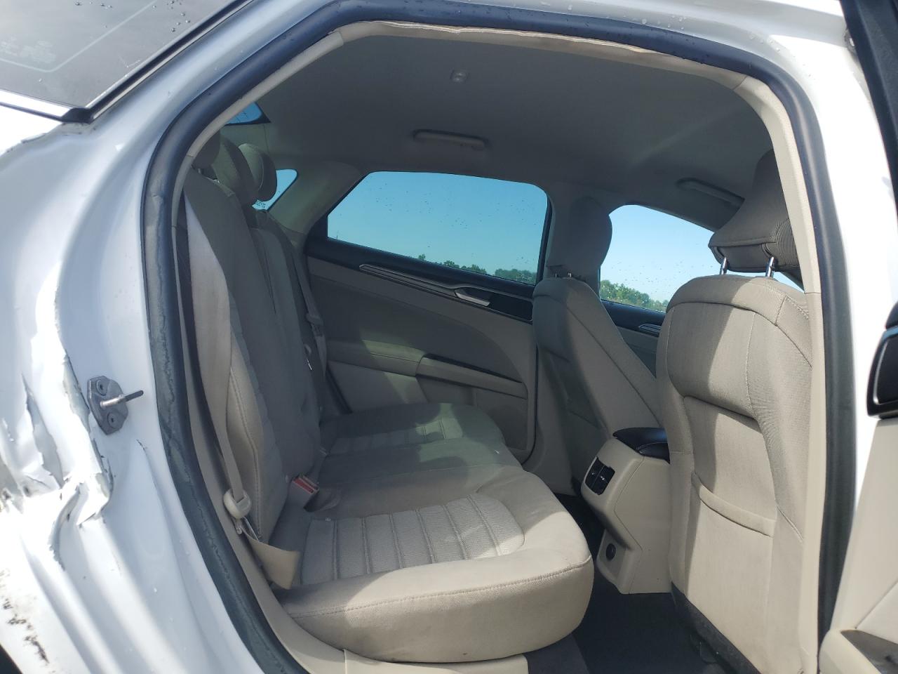 2019 Ford Fusion Se VIN: 3FA6P0LU6KR256656 Lot: 80145875