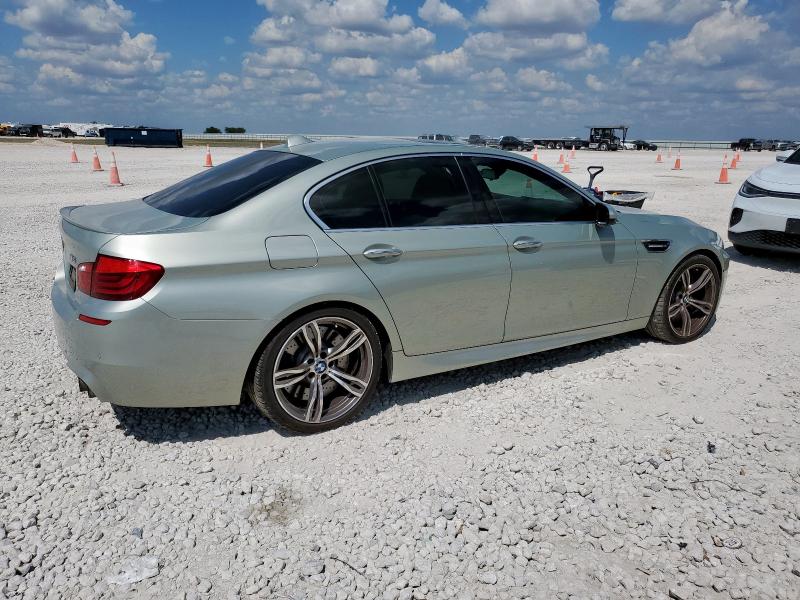  BMW M5 2013 Green