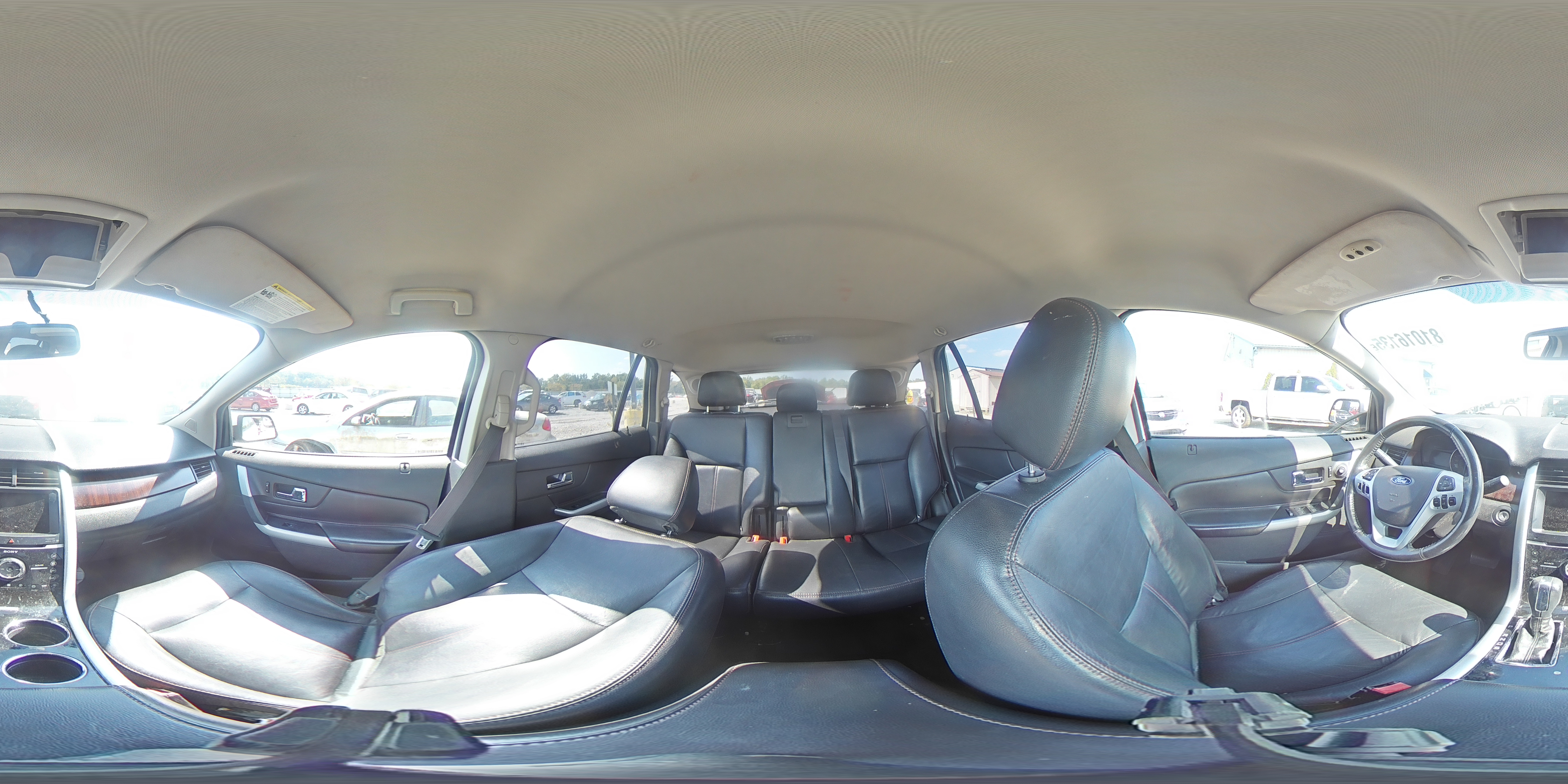 2013 Ford Edge Limited VIN: 2FMDK4KC2DBA28795 Lot: 81016135